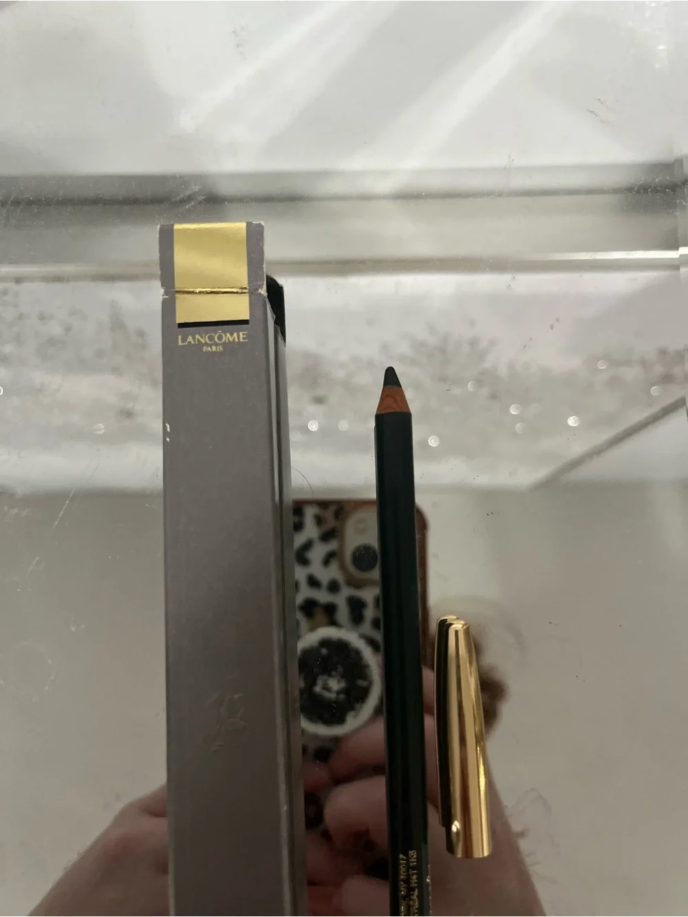 Lancôme le crayon kohl in shade moss